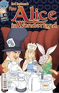 New Alice In Wonderland #3 (New Alice In Wonderland Color Manga)