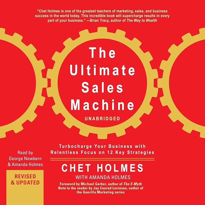 The Ultimate Sales Machine by Chet Holmes