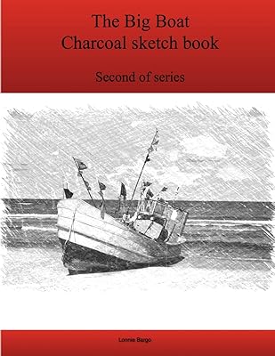 The Second Big Boat Charcoal sketch book series