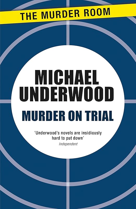 Murder on Trial (Simon Manton) by Michael Underwood