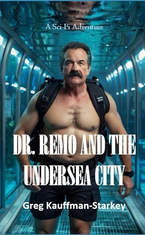 DR. REMO AND THE UNDERSEA CITY by Greg Kauffman-Starkey