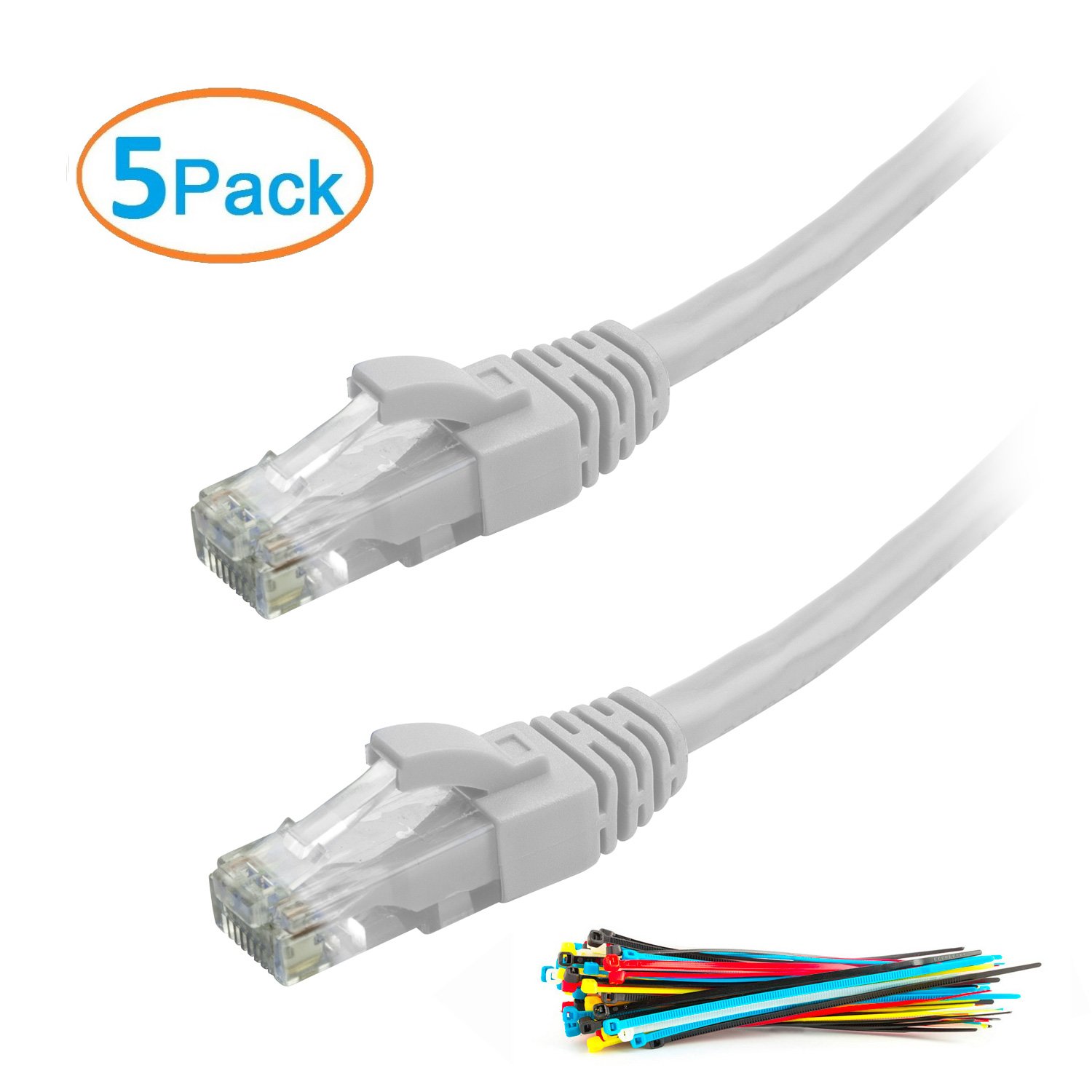 

Aurum Cables Cat6 Snagless Network Ethernet Patch Cable