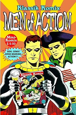 Klassik Komix: Men Of Action