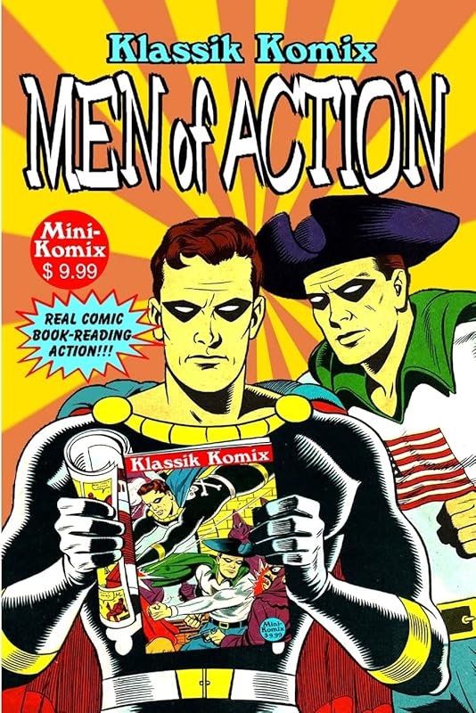 Klassik Komix: Men Of Action by Mini Komix
