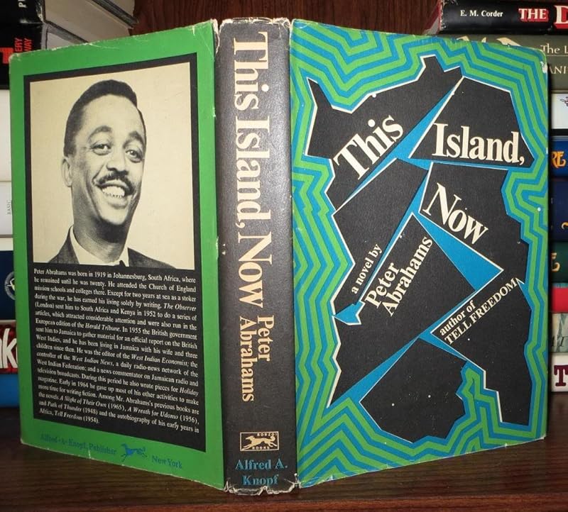 This island, now by Peter Abrahams