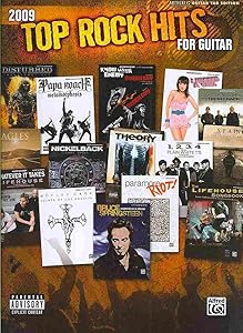 2009 Top Rock Hits for Guitar by Hal Leonard Corp.