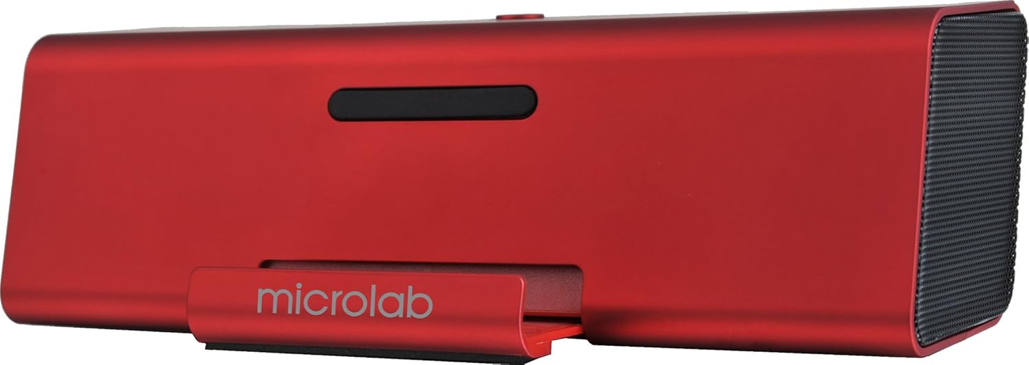 microlab md220 portable stereo speaker for tablet