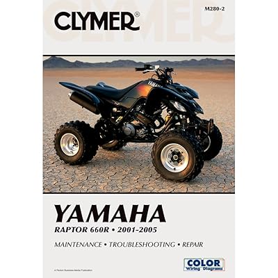 Yamaha YFM660R Raptor 660R ATV (2001-2005) Service Repair Manual