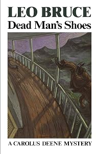 Dead Man's Shoes: A Carolus Deene Mystery (Tales of the PanCosmos)