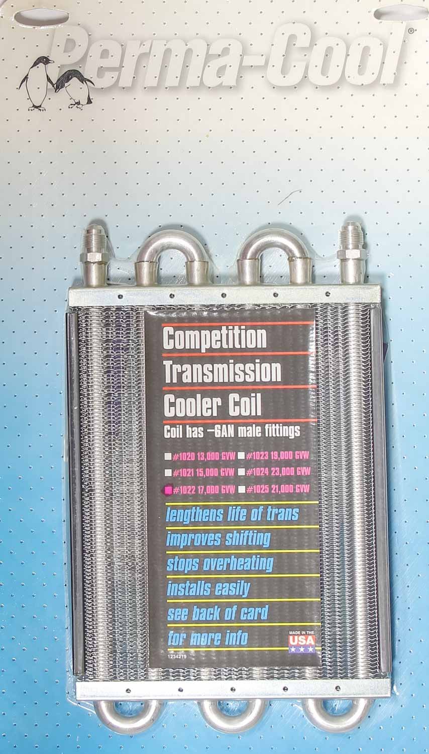 

Perma Cool 1022 Competition Oil Cooler