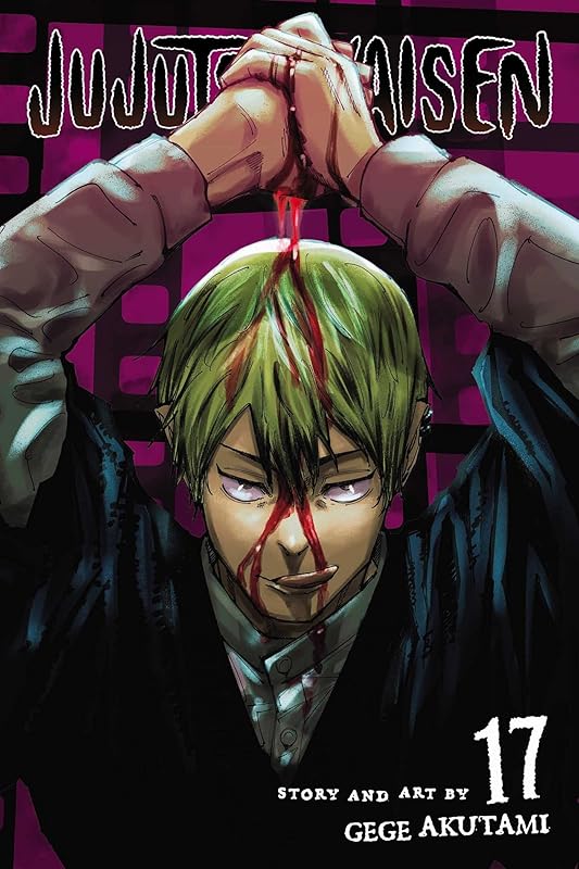 Jujutsu Kaisen, Vol. 17 (17) by Gege Akutami