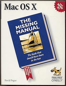 Mac OS X: The Missing Manual