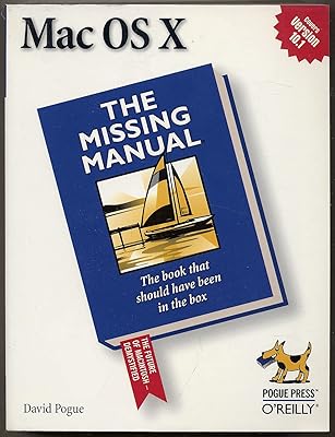 Mac OS X: The Missing Manual