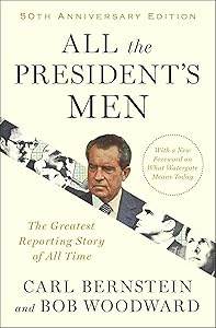 All the President's Men by Carl Bernstein