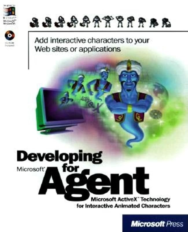 Microsoft Agent Software Development Kit and Design Tools (Microsoft Professional Editions) by Microsoft Press