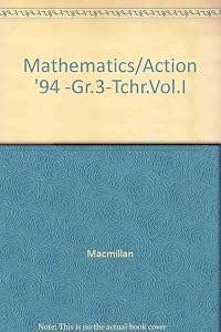 Mathematics in Action: Grade 3, Part 1
