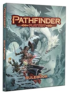 Pathfinder Playtest Rulebook by Logan Bonner