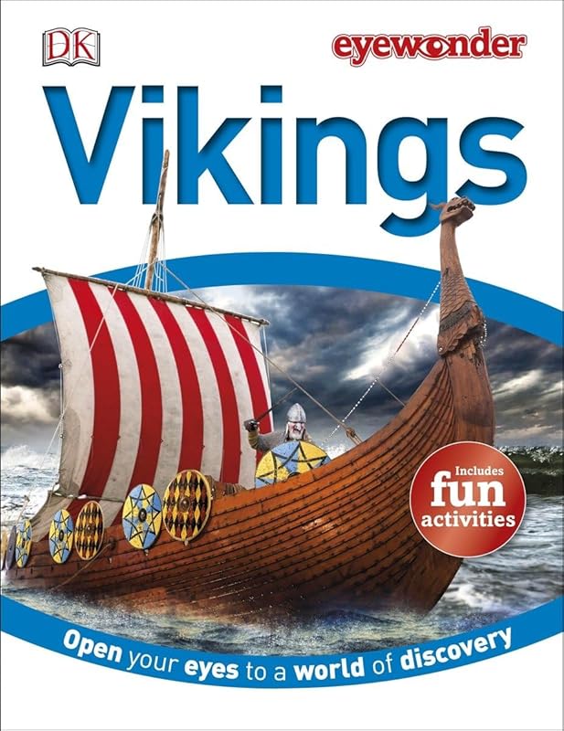Eye Wonder: Vikings: Open Your Eyes to a World of Discovery by DK