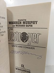 Unite And Conquer (The Destroyer #102)