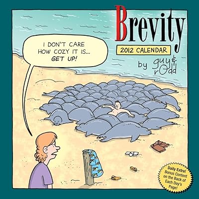 Brevity: 2012 Day-to-Day Calendar