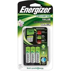 Energizer AA Rechargeable Value Battery Charger