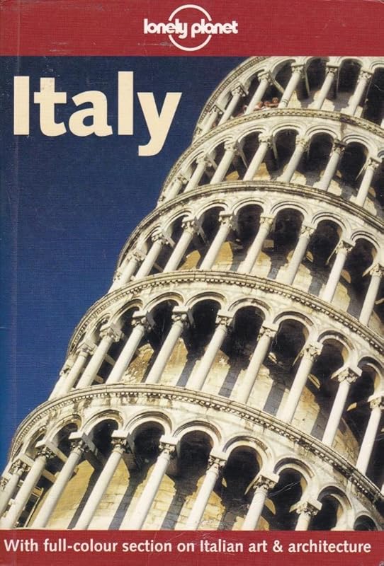 Lonely Planet Italy (Italy, 4th ed) by Helen Gillman