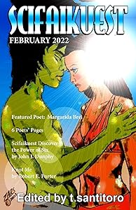 Scifaikuest February 2022 by Teri Santitoro