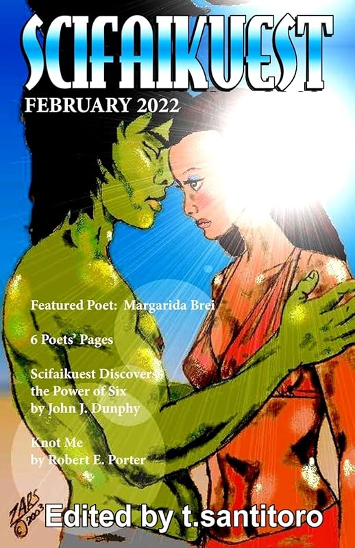Scifaikuest February 2022 by Teri Santitoro