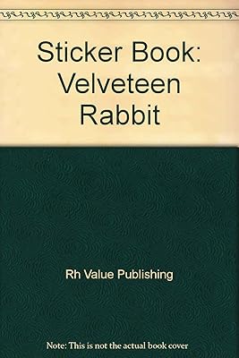 Sticker Book: Velveteen Rabbit