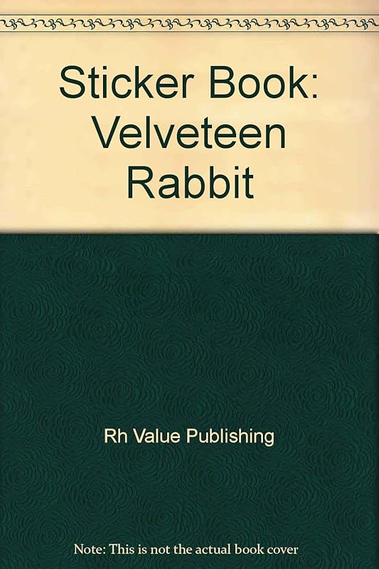 Sticker Book: Velveteen Rabbit by Rh Value Publishing