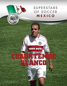 Cuauhtémoc Blanco (Superstars of Soccer) by Paco Elzaurdia