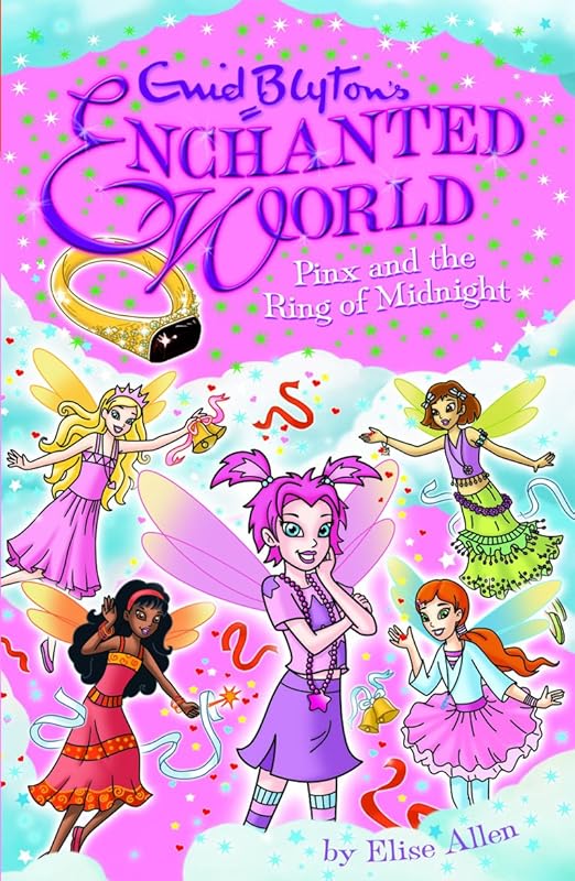 Pinx and the Ring of Midnight (Enid Blyton's Enchanted World) by Elise Allen