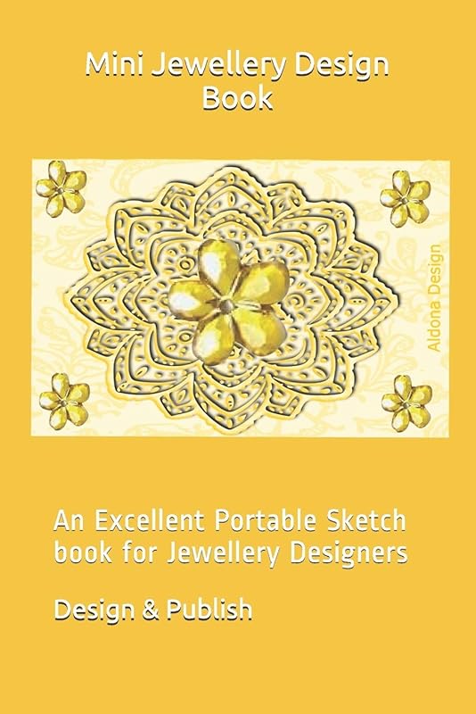 Mini Jewellery Design Book: An Excellent Portable Sketch book for Jewellery Designers (Jewel Design) by Design & Publish