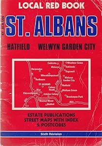 St. Albans/Welwyn-Hatfield (Local Red Book) by unknown author
