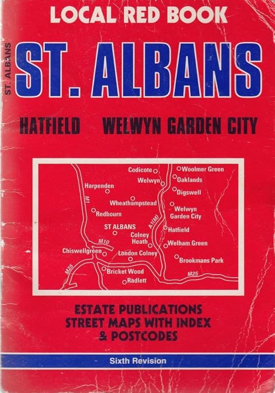St. Albans/Welwyn-Hatfield (Local Red Book) by unknown author