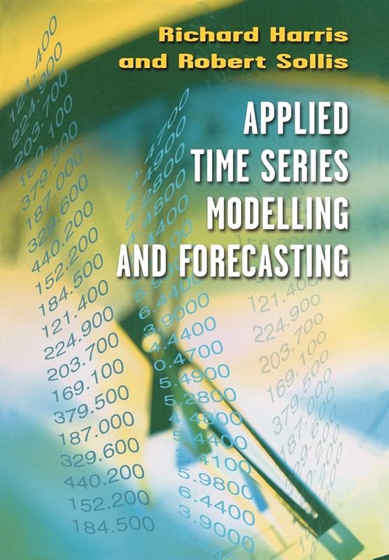 Applied Time Series Modelling and Forecasting by Richard Harris