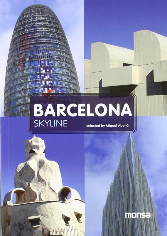 Barcelona Skyline by Miquel Abellán