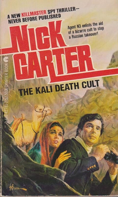 The Kali Death Cult by Nick Carter