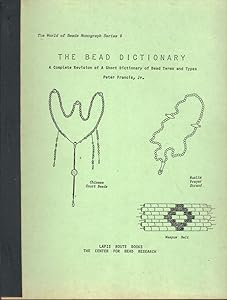 Bead Dictionary by Peter Francis