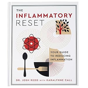 Just Ingredients - The Inflammatory Reset: Your Guide to Reducing Inflammation | Understand and manage chronic inflammation |30-Day Meal Prep Food Cookbook for Gut Health and Anti-Inflammatory Diet | by Dr. Josh Redd