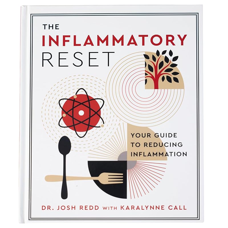 Just Ingredients - The Inflammatory Reset: Your Guide to Reducing Inflammation | Understand and manage chronic inflammation |30-Day Meal Prep Food Cookbook for Gut Health and Anti-Inflammatory Diet | by Dr. Josh Redd