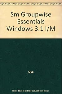 Groupwise Windows 3.1 Essentials Instructor