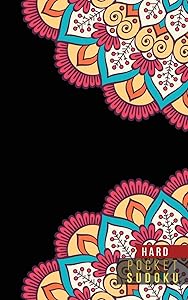 Pocket Sudoku Hard: 158 Hard Sudoku Puzzles with Solutions | Pocket Sudoku Puzzle Books | Large Print Sudoku Puzzle Books For Adults | Sudoku For Seniors | Travel Size | Sacred Geometry Mandalas by Sudoku Kingdom