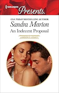 An Indecent Proposal (Landon's Legacy Book 1808)