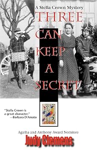 Three Can Keep A Secret (Stella Crown Series, 2)