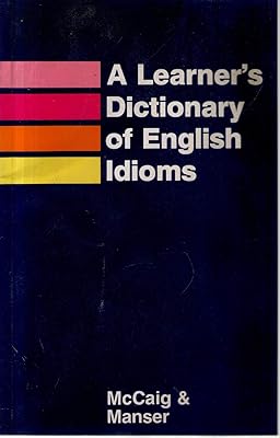 Oxford Learner's Dictionary English Idioms