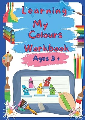 Learning My Colour's Workbook (Early Learning)
