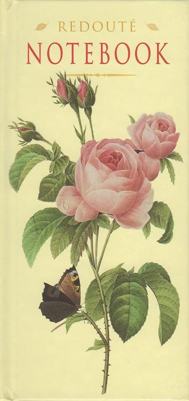 Redoute Roses Notebook by Pierre-Joseph Redoute