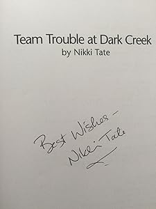 Team Trouble at Dark Creek (Stablemates #2) by Nikki Tate