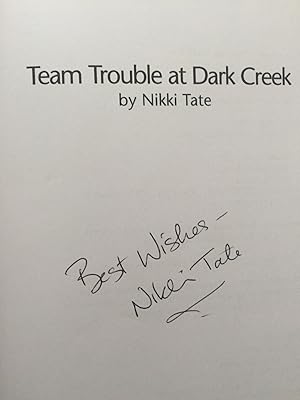 Team Trouble at Dark Creek (Stablemates #2)
